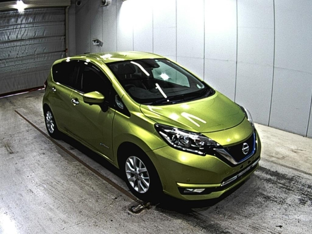 NISSAN NOTE 2018