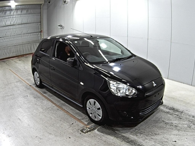MITSUBISHI MIRAGE 2013