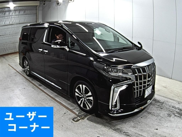 TOYOTA ALPHARD 2020