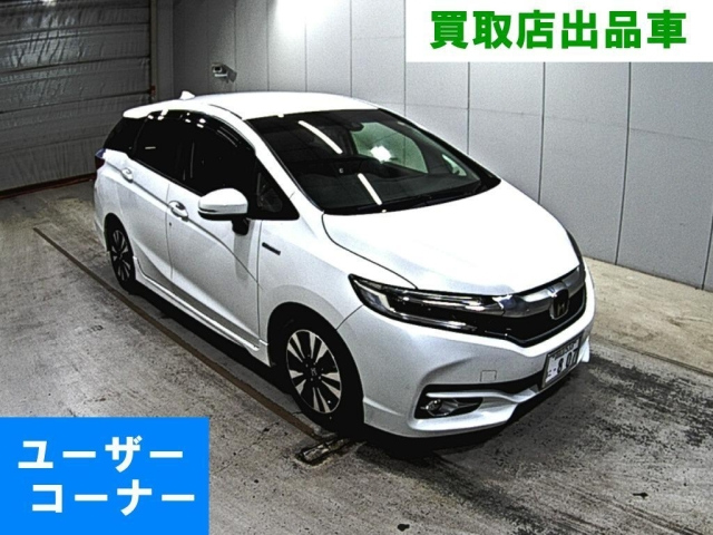 HONDA SHUTTLE 2018