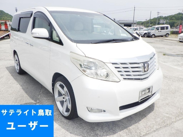 TOYOTA ALPHARD 2008