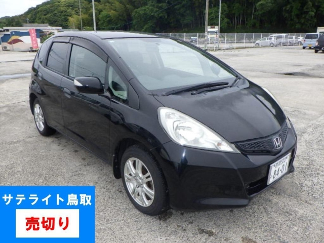 HONDA FIT 2011