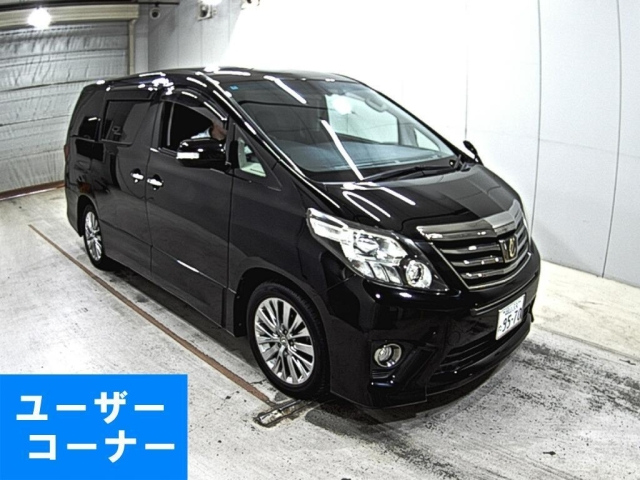 TOYOTA ALPHARD 2014
