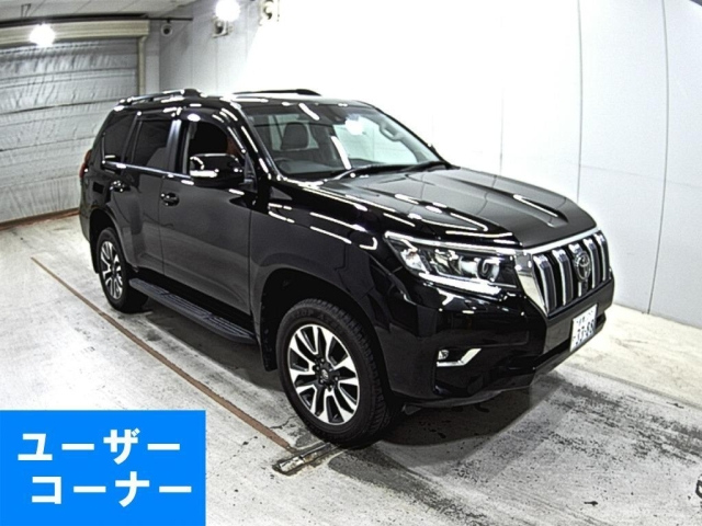 TOYOTA LAND CRUISER PRADO 2021
