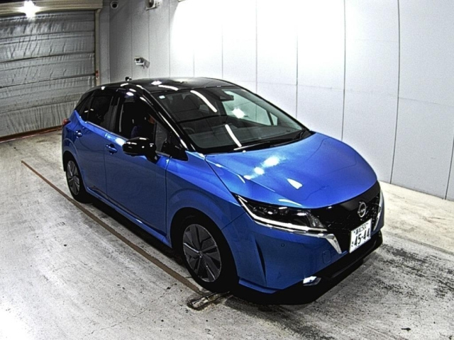NISSAN NOTE 2021