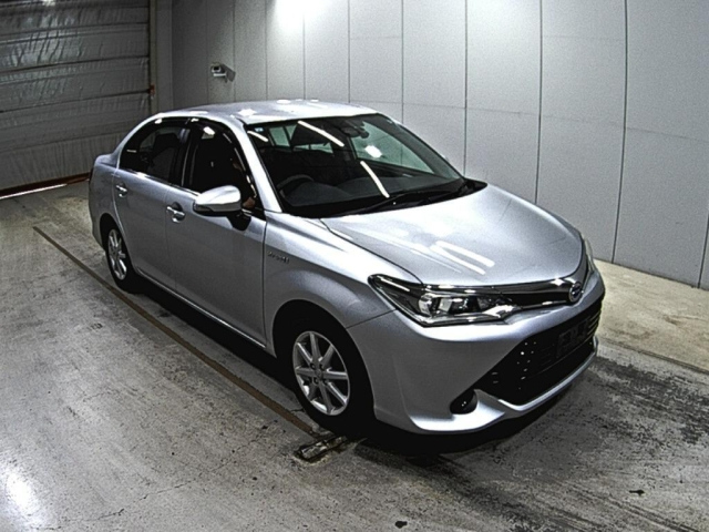TOYOTA COROLLA AXIO 2017