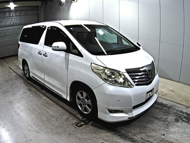 TOYOTA ALPHARD 2009