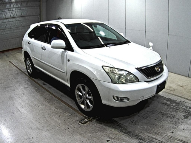 TOYOTA HARRIER 2009