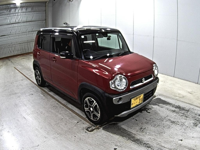 SUZUKI HUSTLER 2014