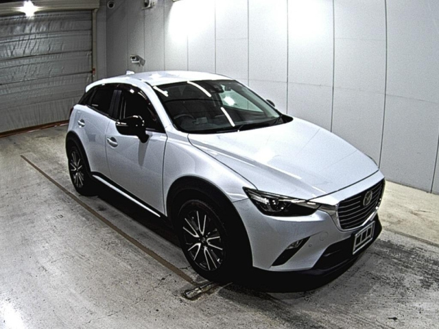 MAZDA CX-3 2016