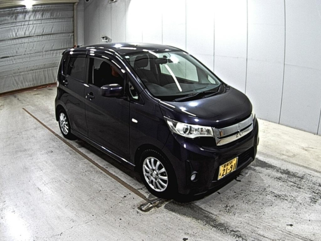 MITSUBISHI EK CUSTOM 2014