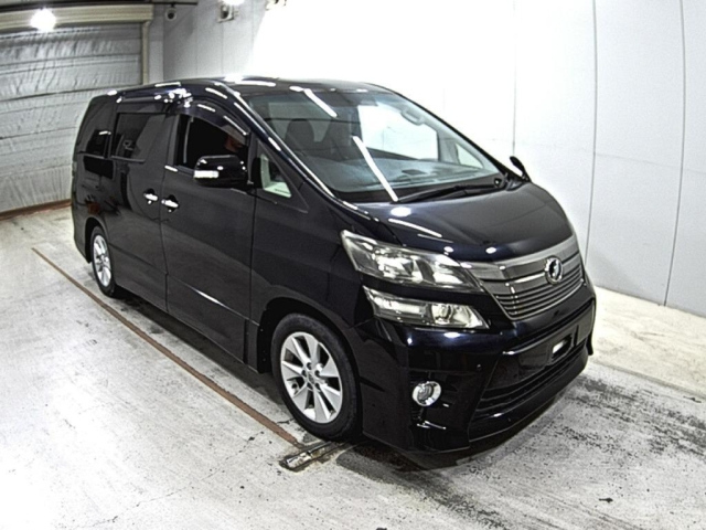 TOYOTA VELLFIRE 2012