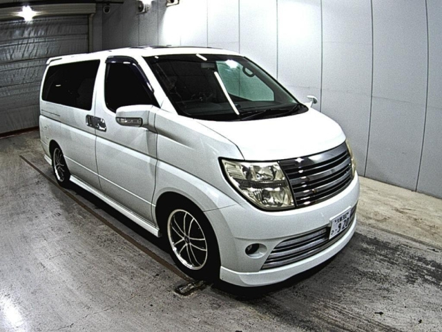 NISSAN ELGRAND 2007