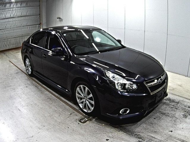 SUBARU LEGACY B4 2012
