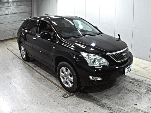 TOYOTA HARRIER 2009