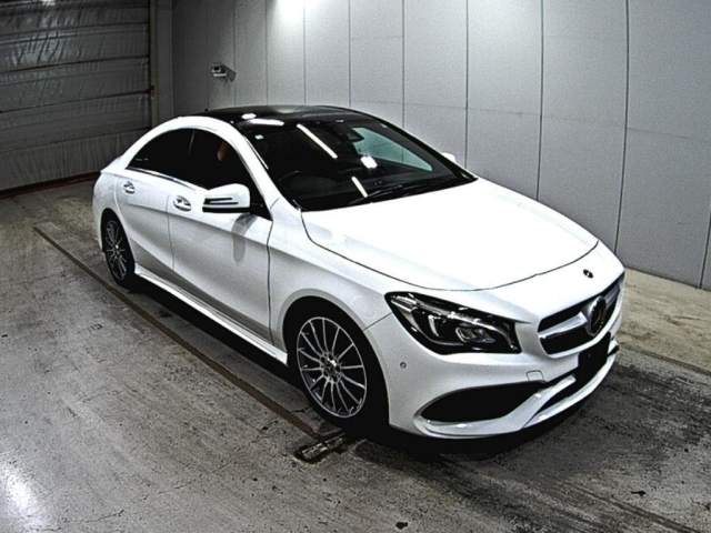 MERCEDES BENZ CLA CLASS 2018