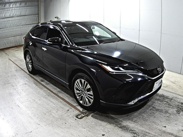 TOYOTA HARRIER 2020