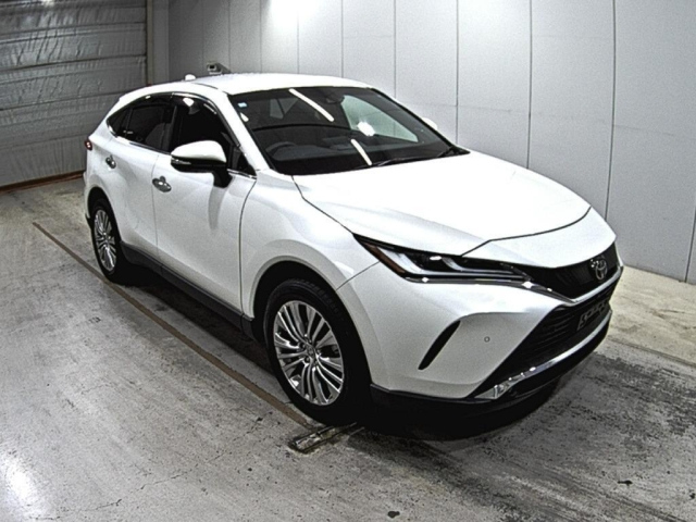 TOYOTA HARRIER 2020