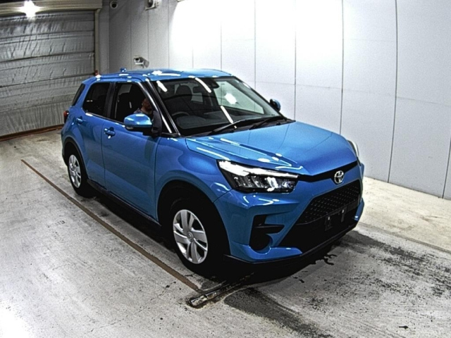 TOYOTA RAIZE 2021
