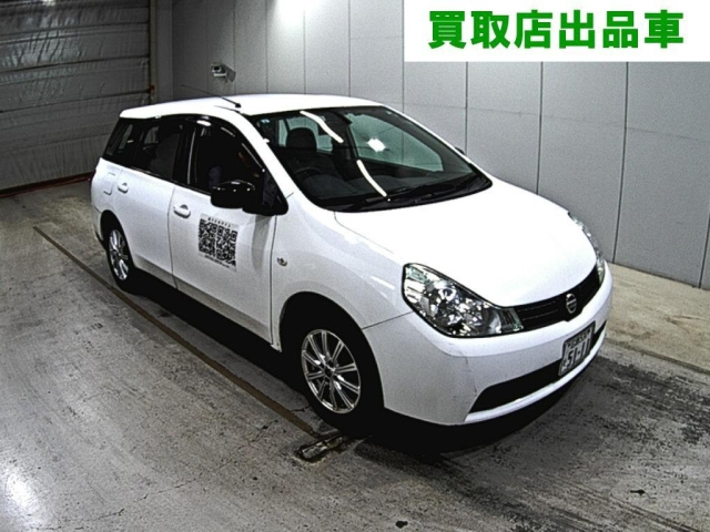 NISSAN WINGROAD 2015