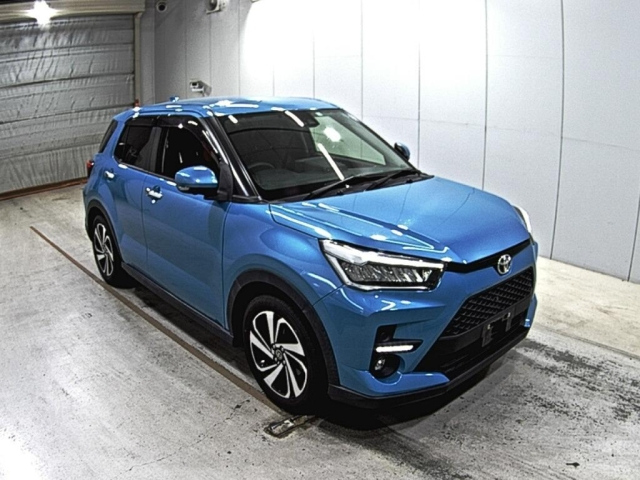 TOYOTA RAIZE 2020