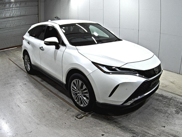 TOYOTA HARRIER 2020