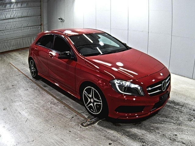 MERCEDES BENZ A CLASS 2014