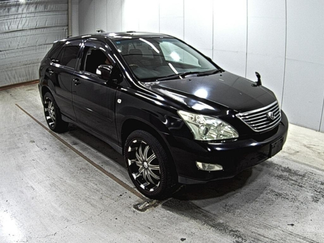TOYOTA HARRIER 2006