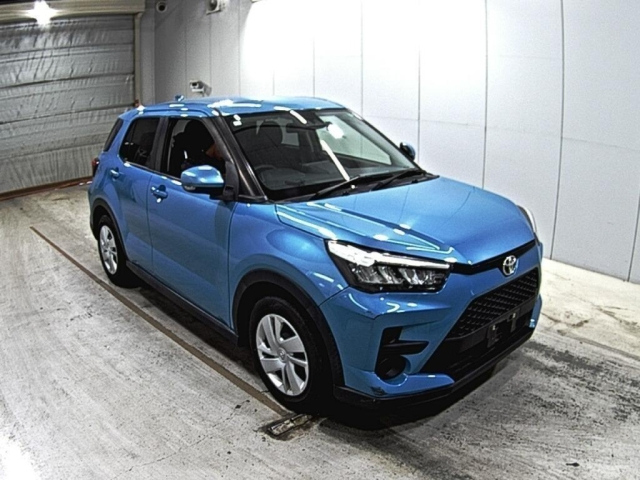 TOYOTA RAIZE 2022