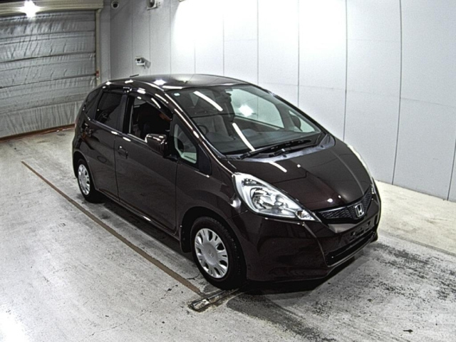 HONDA FIT 2012