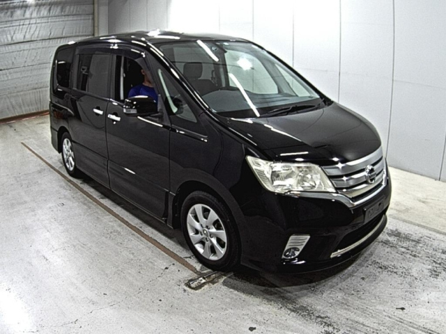 NISSAN SERENA 2012