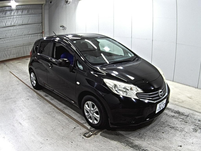 NISSAN NOTE 2013
