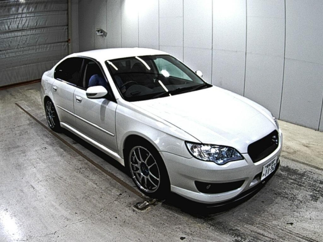 SUBARU LEGACY B4 2008