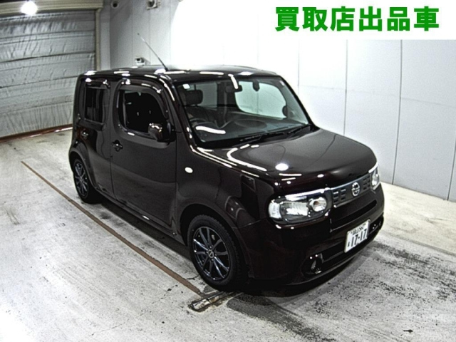 NISSAN CUBE 2012