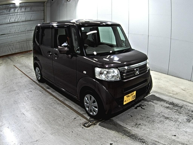 HONDA N BOX 2013
