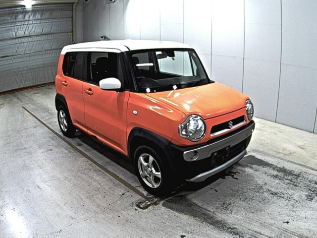 SUZUKI HUSTLER 2014