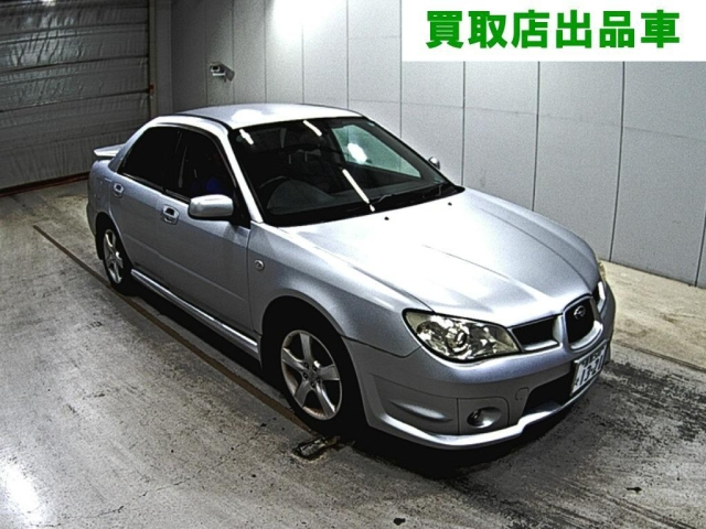 SUBARU IMPREZA 2007