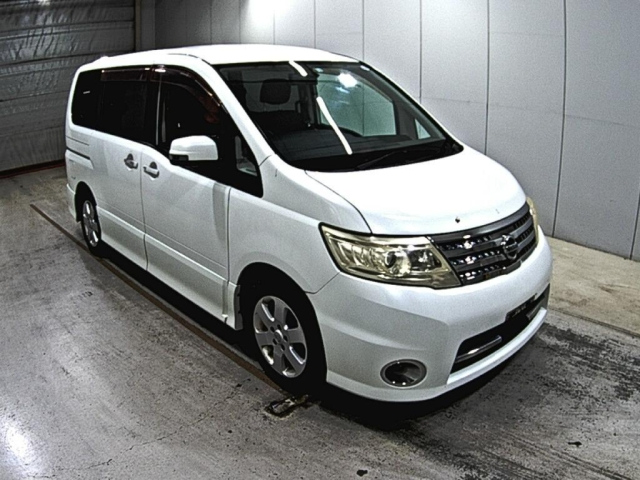 NISSAN SERENA 2008
