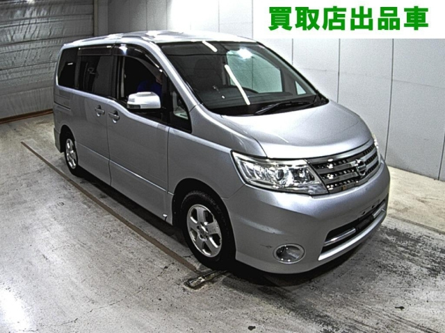 NISSAN SERENA 2008