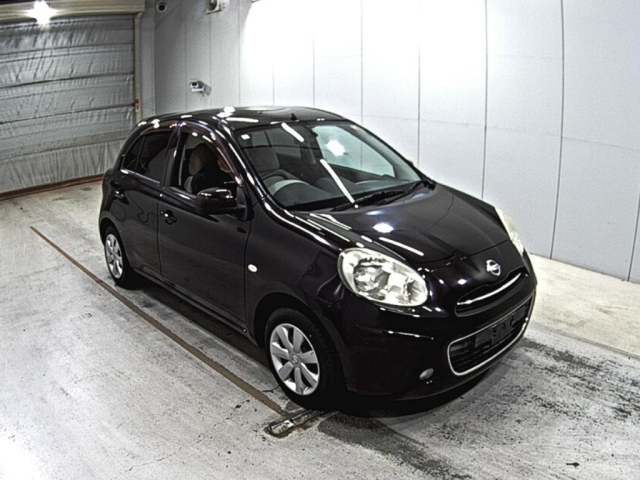 NISSAN MARCH 2011
