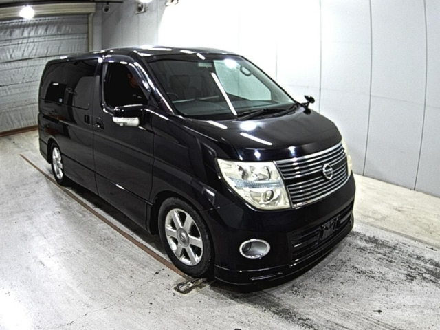 NISSAN ELGRAND 2008