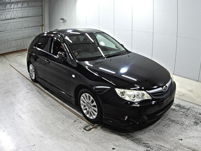 SUBARU IMPREZA 2010