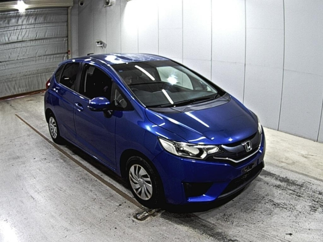 HONDA FIT 2014