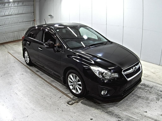 SUBARU IMPREZA 2012