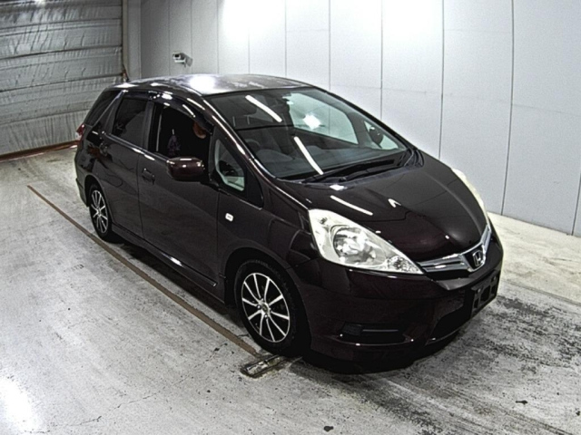 HONDA FIT SHUTTLE 2012