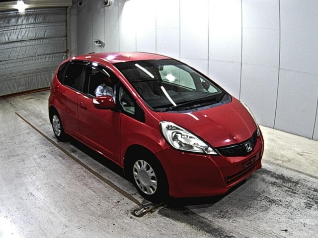 HONDA FIT 2012