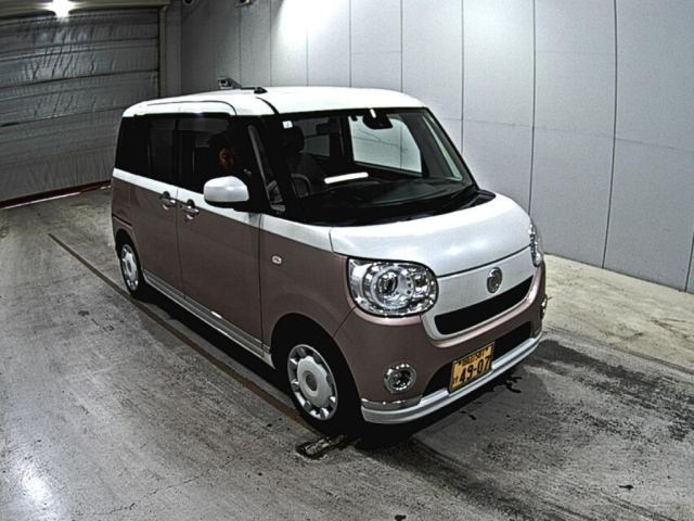 DAIHATSU MOVE CANBUS 2017