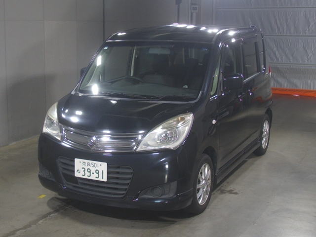 SUZUKI SOLIO 2015