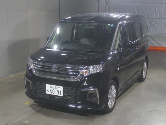SUZUKI SOLIO 2022