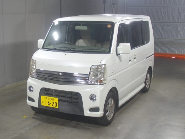 SUZUKI EVERY WAGON 2013